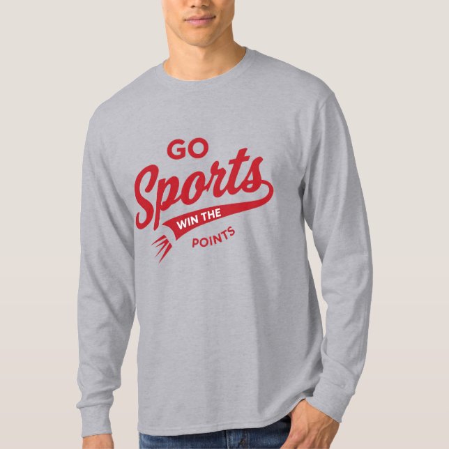 Go Sports Win the Points T-Shirt (Frente)