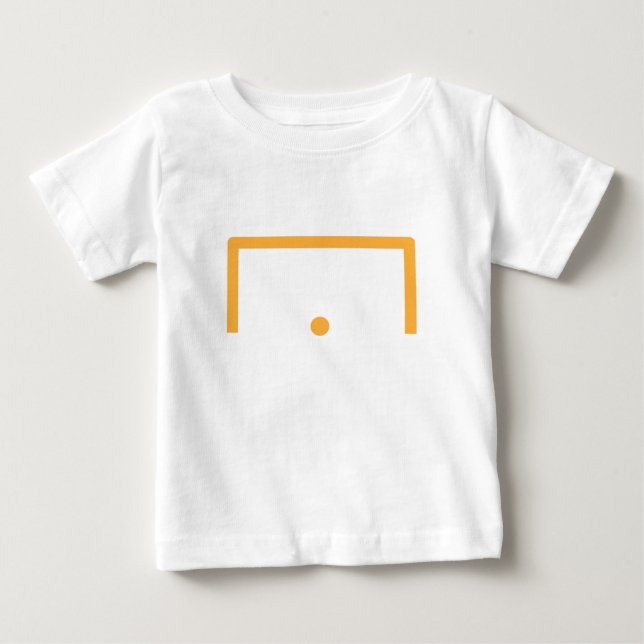 Goal Baby Fine Jersey T-Shirt (Frente)