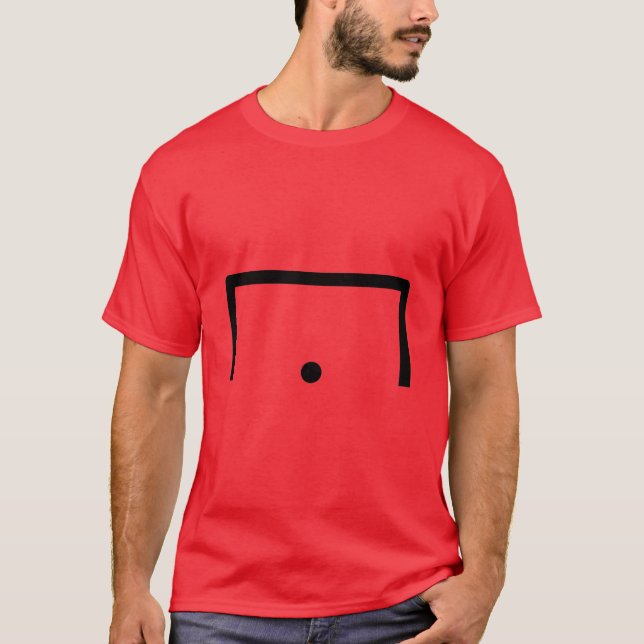 Goal T-Shirt (Frente)