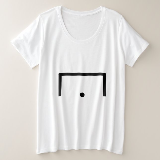 Goal T-Shirt (Frente do Design)