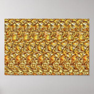 Goalden - impressão 3D oculto