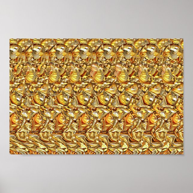 Goalden - impressão 3D oculto (Frente)