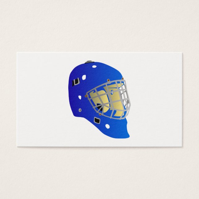 Goalie Mask (Frente)