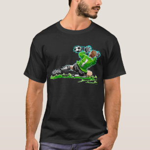 Goalie Save Soccer T-Shirt