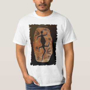 GOANNA DREAMTIME Australiano T-Shirt Aborígena