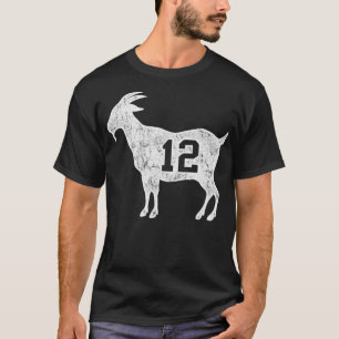 GOAT 12 Camisa G