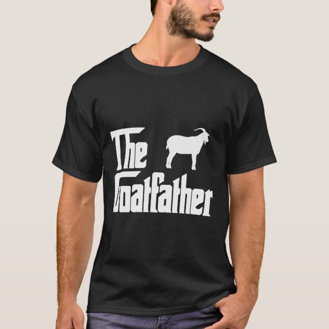 Goat Hoodie Goat Pullover O Goatdad (Frente)