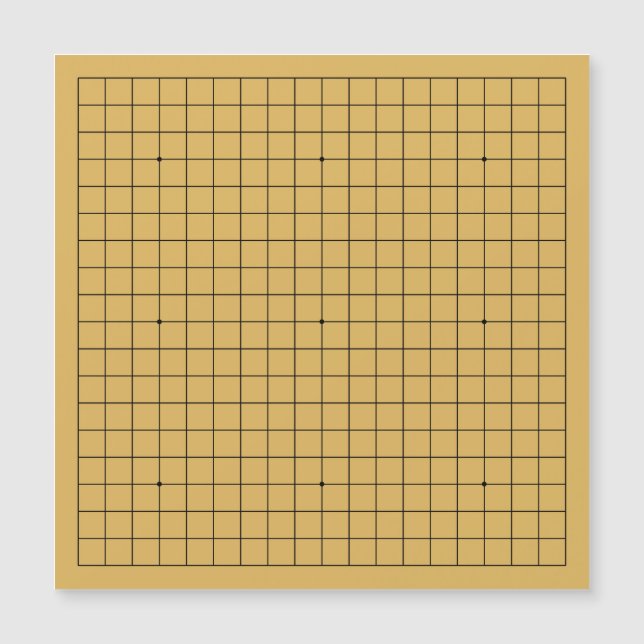 Goban Magnetic Card (Frente)