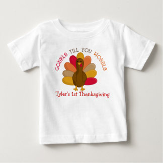 Gobble BONITA Até Você Jogar Uma rua Camisa De Açã