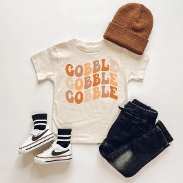 Gobble Gobble Toddler T-Shirt - Obrigado