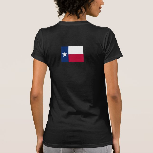 God bless Texas T-Shirt (Verso)