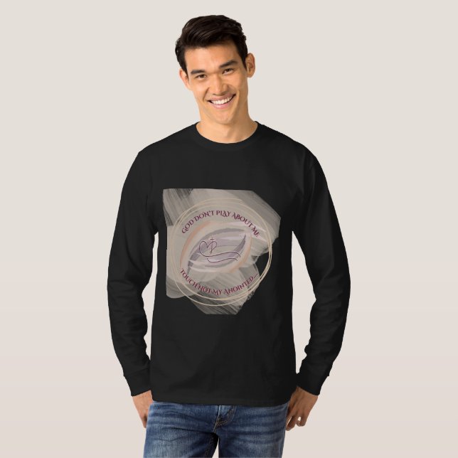 God Don't Play About Me T-Shirt (Frente Completa)