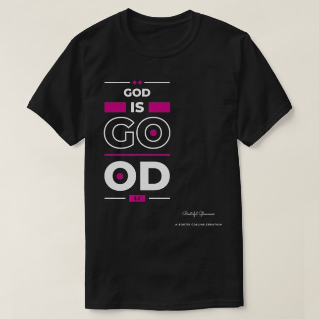 God is Good Pullover  (Frente do Design)