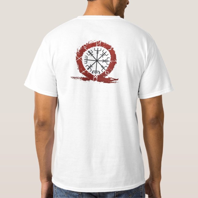 God of war t-shirt  (Verso)