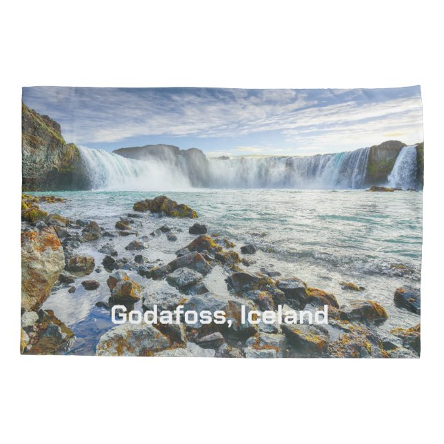 Godafoss Waterfall, Islândia (Verso)