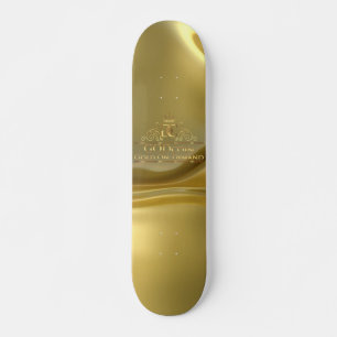 Godcoin Dourado sob demanda Dourado skate 