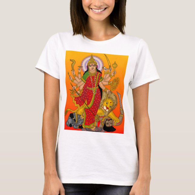 Goddess Durga T-Shirt (Frente)