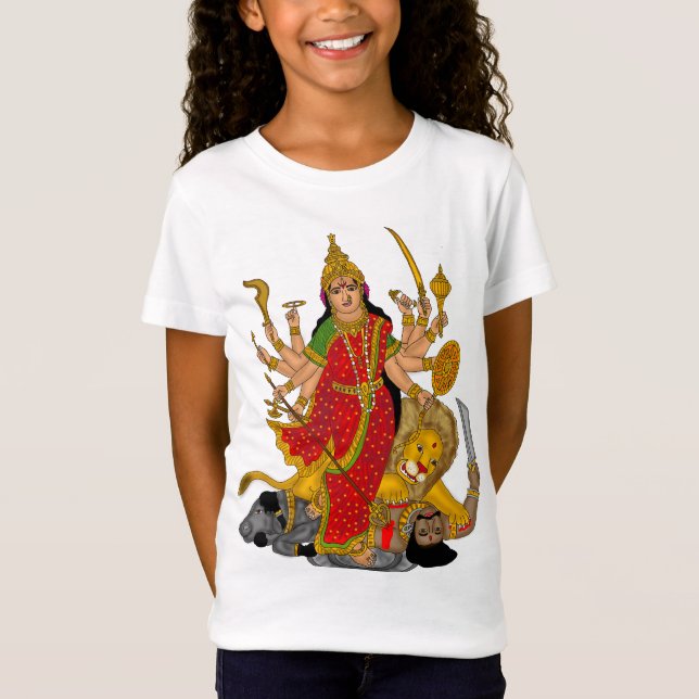 Goddess Durga T-Shirt (Frente)