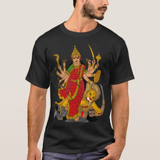 Goddess Durga T-Shirt (Frente)