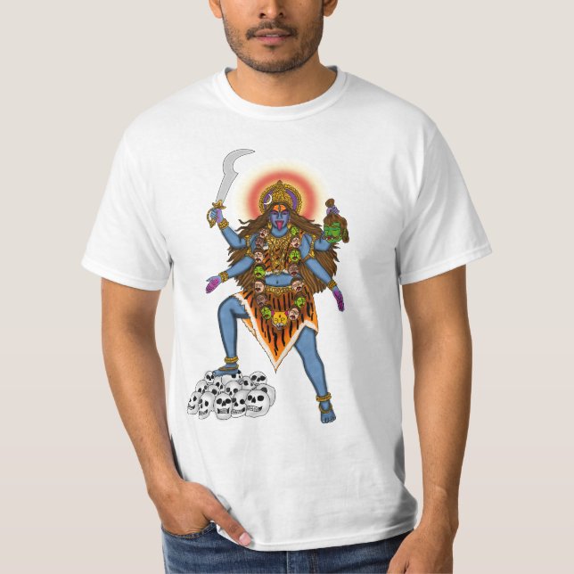 Goddess Kali T-Shirt (Frente)