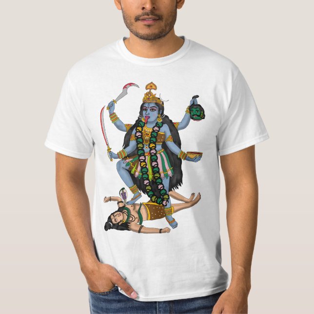 Goddess Kali T-Shirt (Frente)