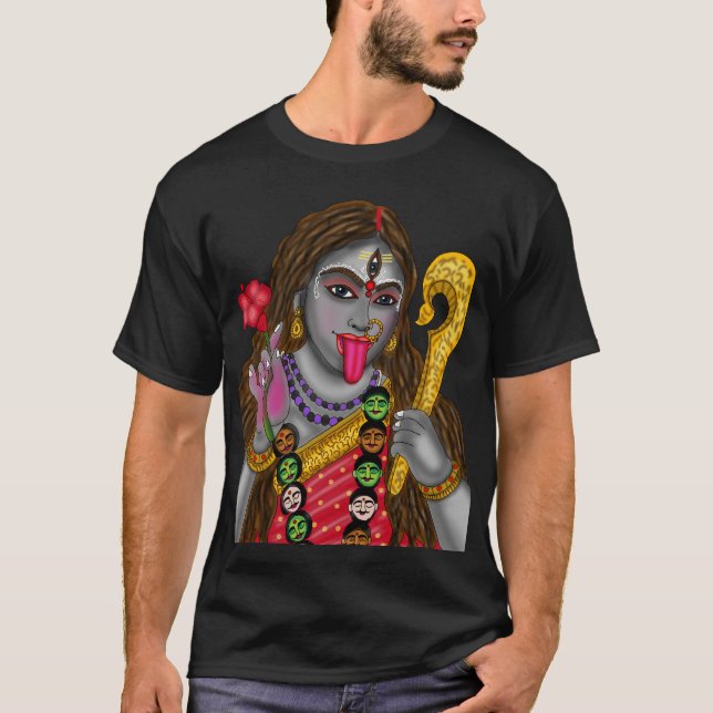 Goddess Kali T-Shirt (Frente)