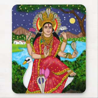 Goddess Mansa Mouse Pad