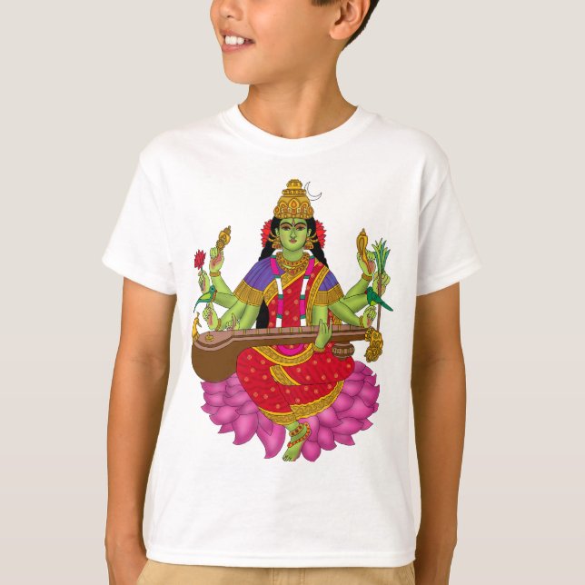 Goddess Matangi T-Shirt (Frente)