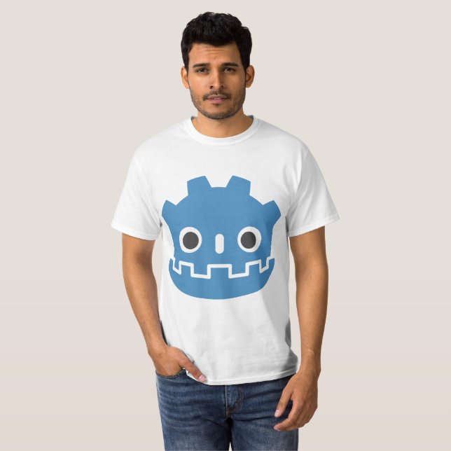Godot Engine T-Shirt (Frente Completa)
