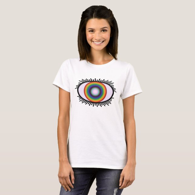 God's Eye T-Shirt (Frente Completa)