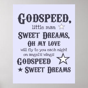 Godspeed, poster dos sonhos doces