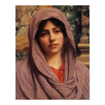 Godward Lycinna CC0656 Cartolina Poster