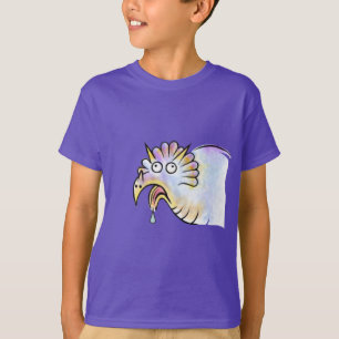 Gofy Dinossaur Kids Triceratops T-Shirt