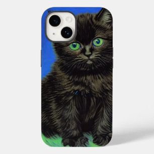 Gogh Style Black Kitten