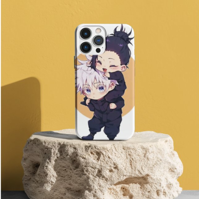 "Gojo Satoru Jujutsu Kaisen Anime Phone Case - Pre (Criador carregado)