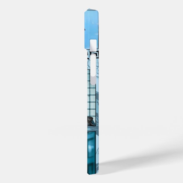 "Gojo Satoru Vibrações Legais – Capinha de Celular (Verso/Esquerda)