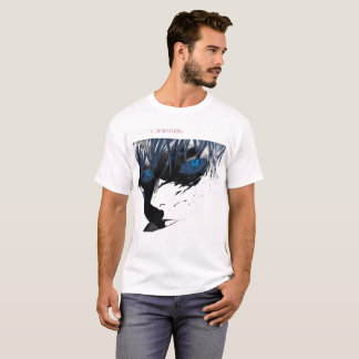 Gojo Saturo Anime White T-Shirt