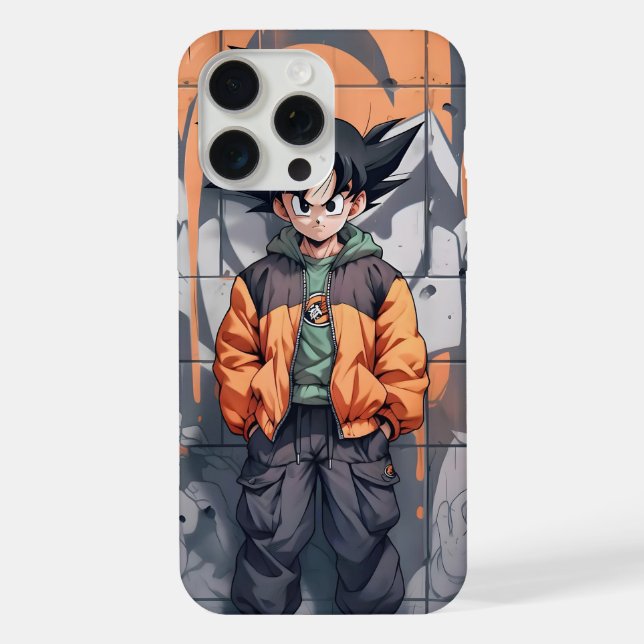 Goku Edição Streetwear (Verso)