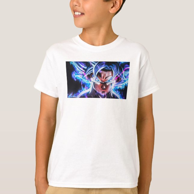 Goku ultra istinct t-shirt (Frente)