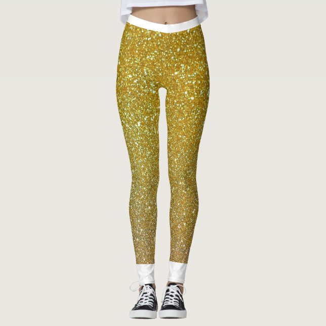 Gold Leggings (Frente)