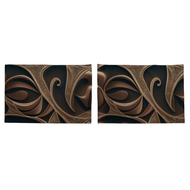 Golden Botanical Flow Elegante   (Verso - conjunto)