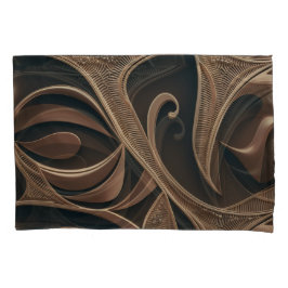Golden Botanical Flow Elegante