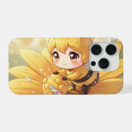 Golden Bumblebee in Bloom Dance.1