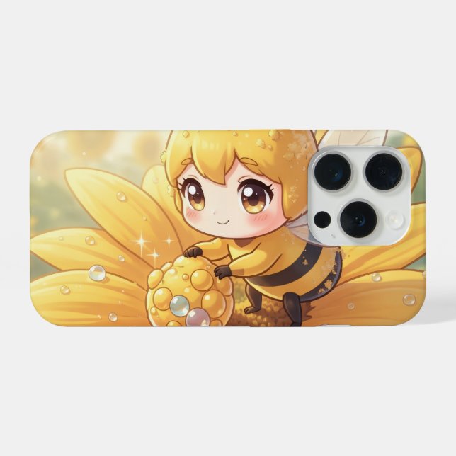 Golden Bumblebee in Bloom Dance.1 (Verso Horizontal)
