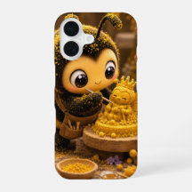 Golden Bumblebee in Bloom Dance.11