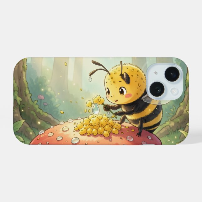 Golden Bumblebee in Bloom Dance.2 (Verso Horizontal)