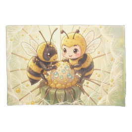 Golden Bumblebee in Bloom Dance.5