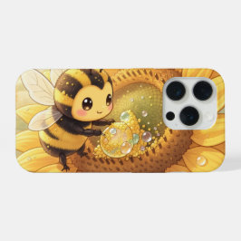 Golden Bumblebee in Bloom Dance.6