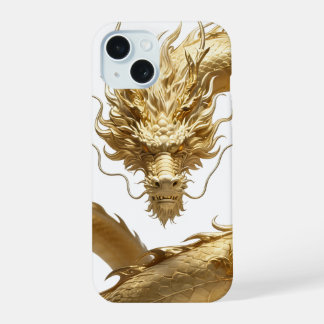 Golden Chinese Dragon Art | Mythical Creature Fant