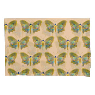 “Golden Forest” Butterfly Pillowcase